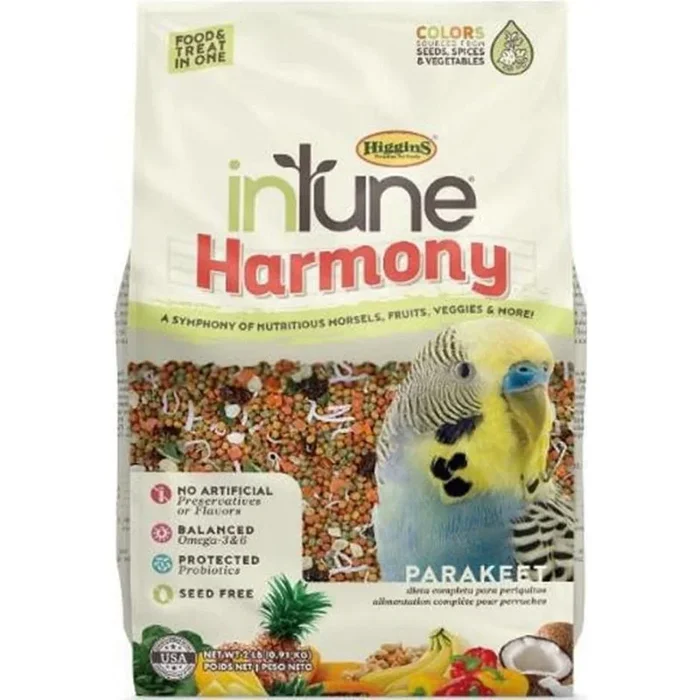 Higgins Intune Harmony Parakeet