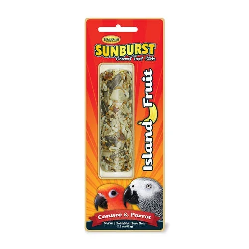 Higgins Sunburst Island Fruit Bird Treat Sticks (2.2 oz)