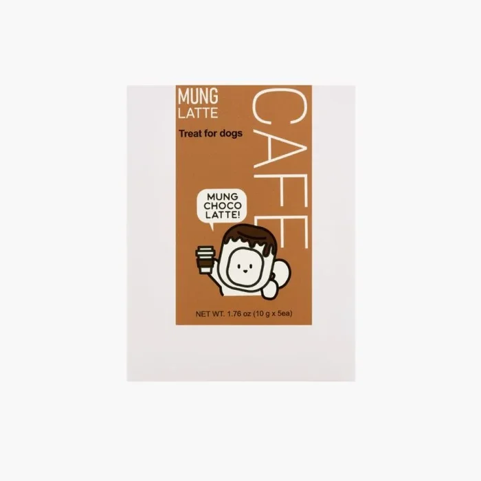 High Four Mung Latte for Dogs – Choco, Treat for Dogs