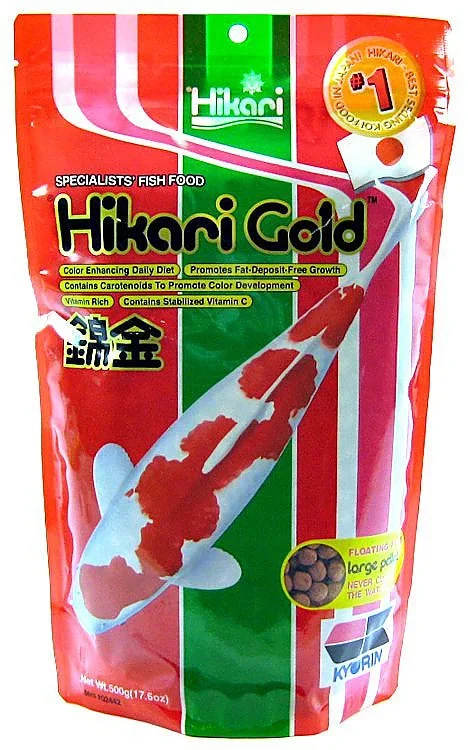 Hikari Gold 17.6oz – Large Pellet