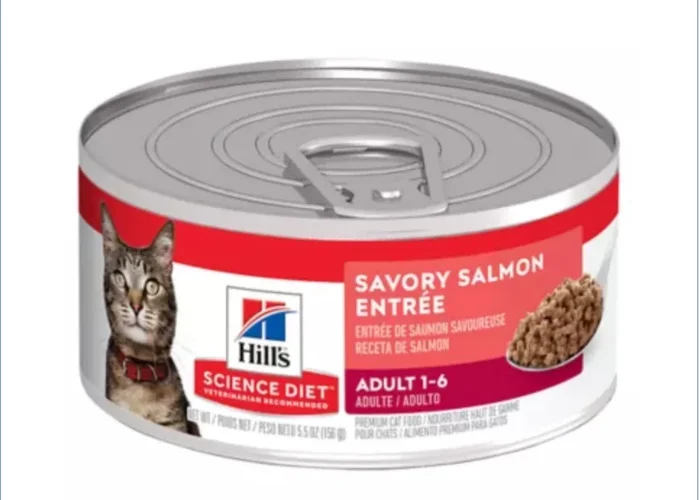 Hill’s® Science Diet® Adult 1-6 savory salmon entree 5.5 oz