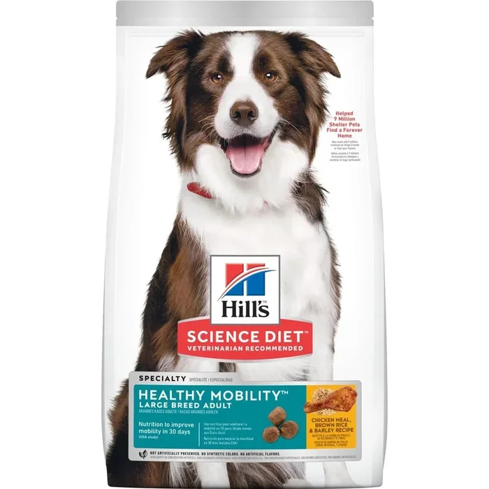 Hill’s® Science Diet® Adult Healthy Mobility® Large Breed Dry Dog Food, 30-lb Bag