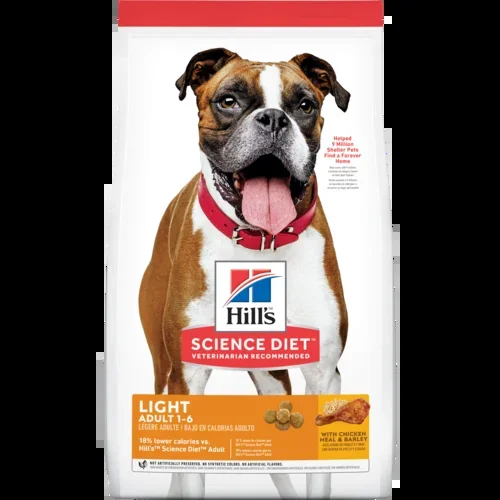 Hill’s® Science Diet® Adult Light dog food (15 lb)