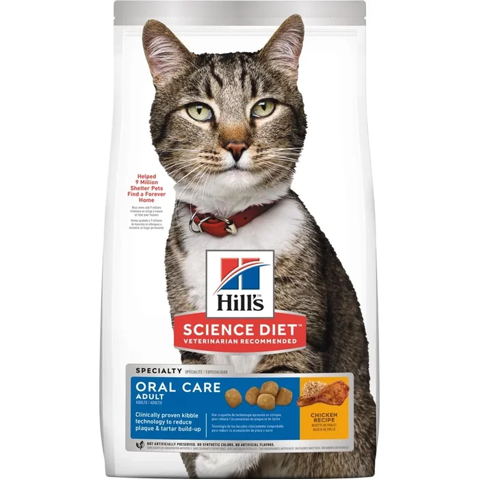 Hill’s® Science Diet® Adult Oral Care cat food