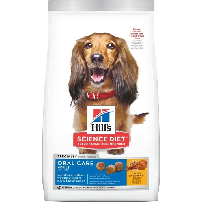 Hill’s® Science Diet® Adult Oral Care dog food (4 lb)
