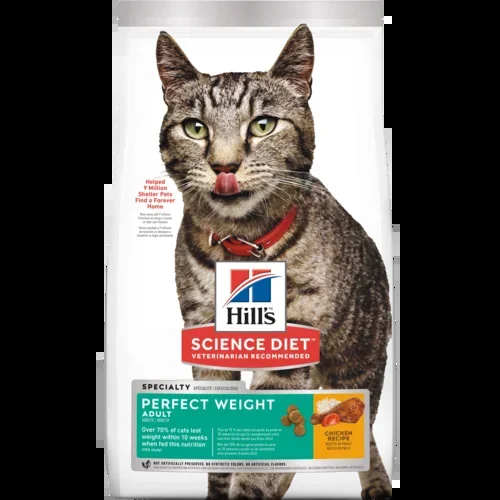 Hill’s® Science Diet® Adult Perfect Weight cat food