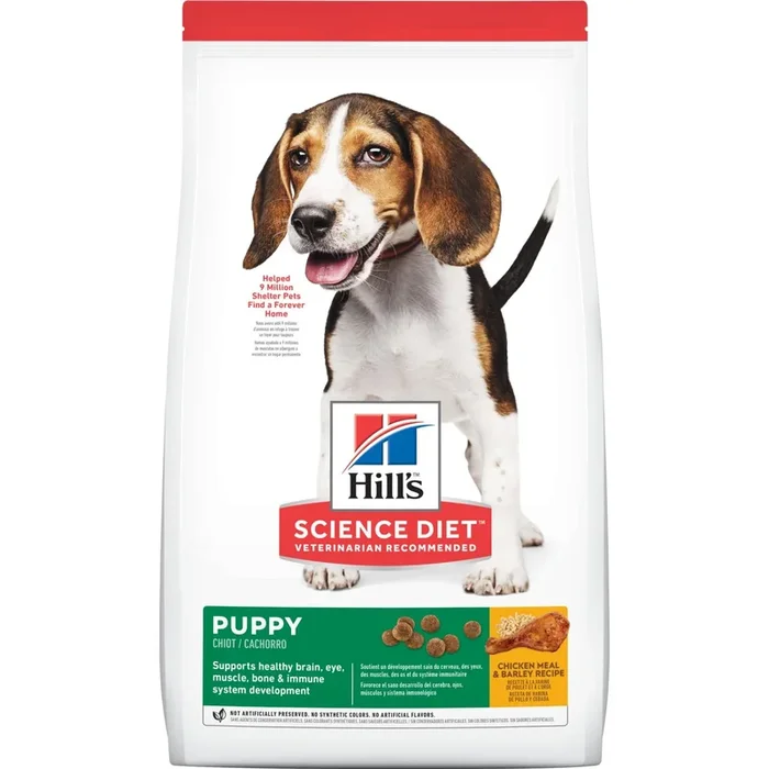 Hill’s® Science Diet® Puppy Chicken Meal & Barley Recipe