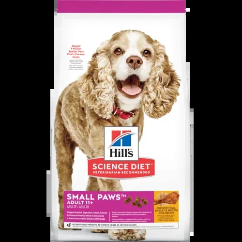 Hill’s Science Diet – Adult 11+ Small Paws Dry Dog Food