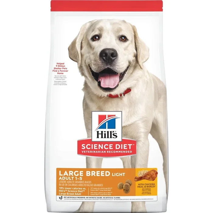Hill’s Science Diet Adult Large Breed Light Chicken Meal & Barley Dog Food