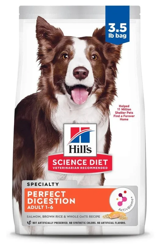 Hill’s Science Diet Adult Perfect Digestion Salmon Dry Dog Food3.5 lbs