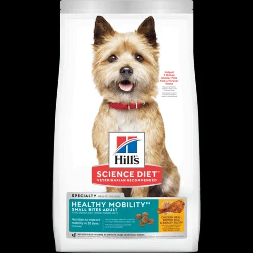 Hill’s Science Diet Healthy Mobility Small Bites Dry Dog Food 30lb