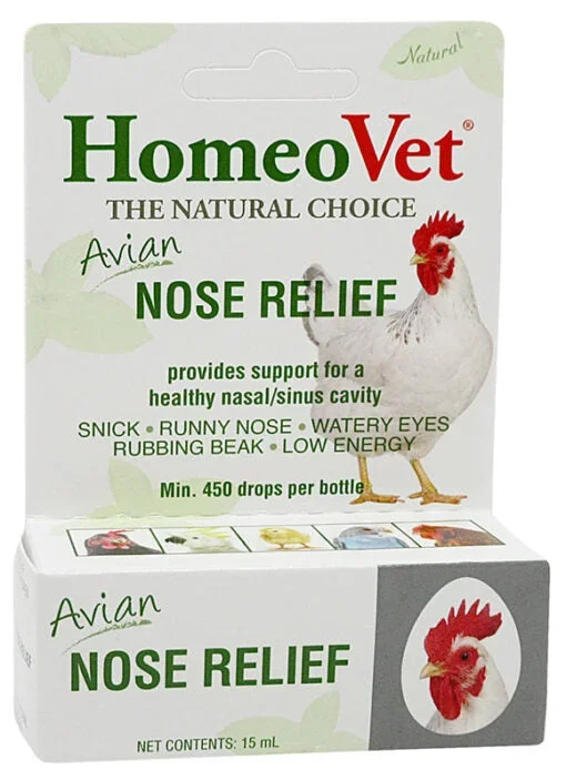 HomeoVet Avian Nose Relief
