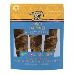 Honey Buffalo Trachea Lung 3pk