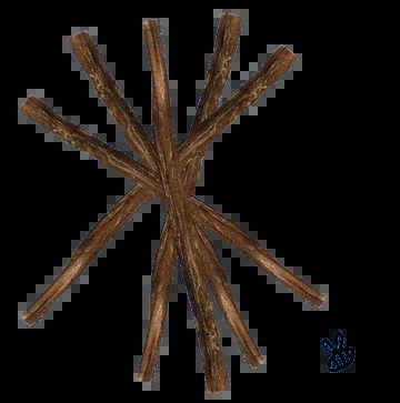 Honey I’m Home Buffalo Bully Stick Dog Chew, 12-in Single