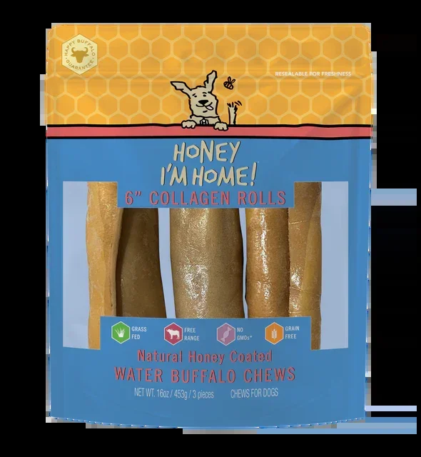 Honey I’m Home 6″ Collagen Rolls