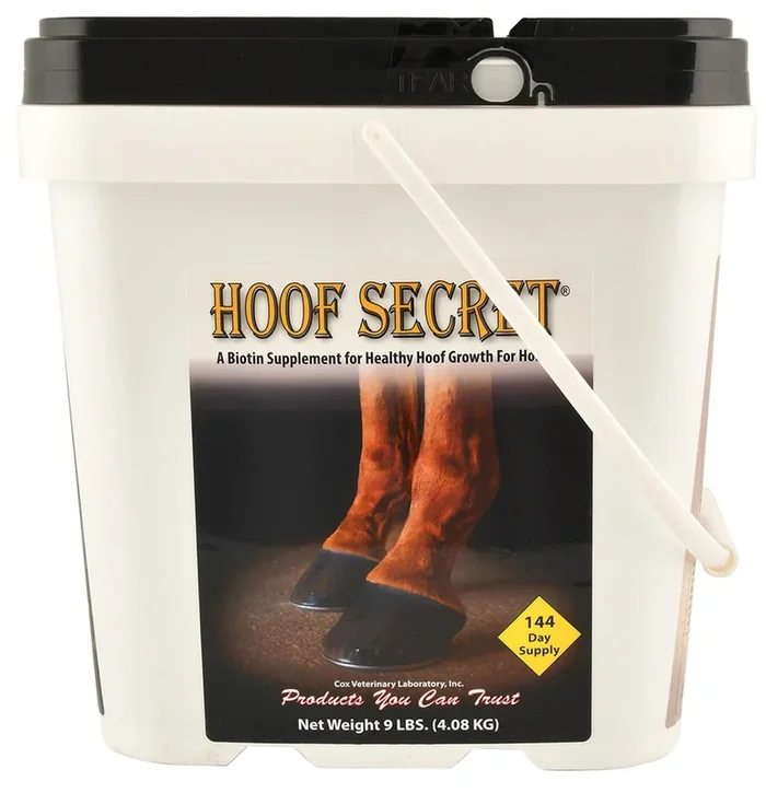 Hoof Secret Biotin Horse Hoof Supplement