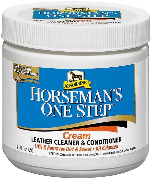 Horseman’s One Step Leather Cleaner, 15 oz