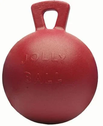 Horseman’s Pride Scented Jolly Ball 10″ Horse Toy – Durable, Chew-Resistant Equine Enrichment Ball for Outdoor Fun