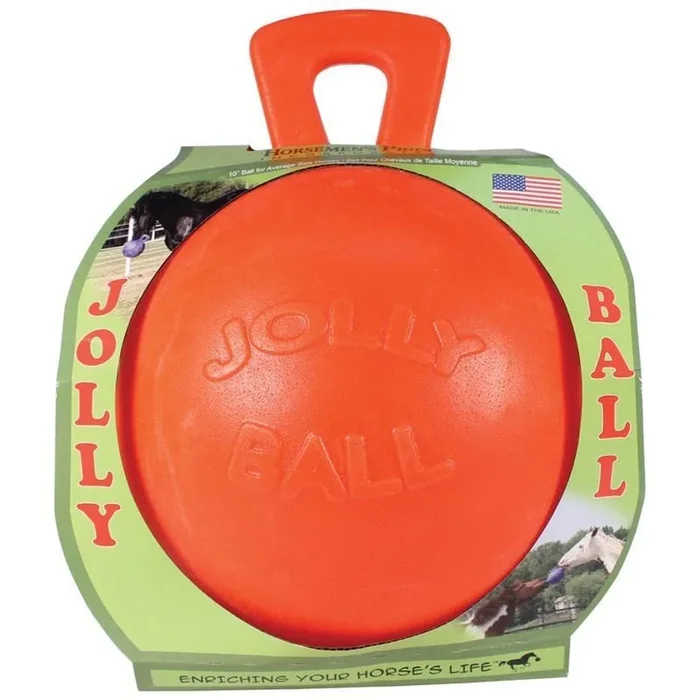 HORSEMEN’S PRIDE DUAL JOLLY BALL