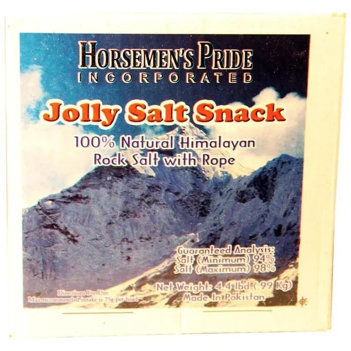HORSEMEN’S PRIDE JOLLY SALT SNACK