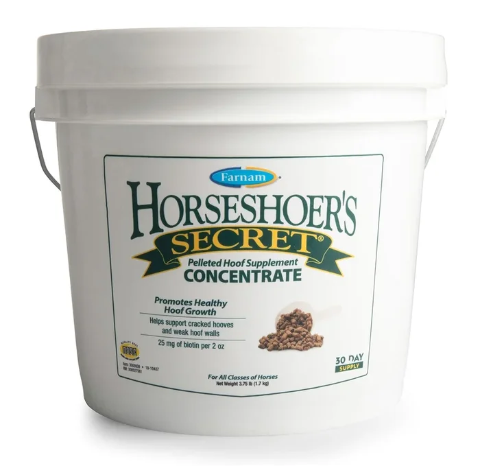 Horseshoer’s Secret® Concentrate Horse Hoof Supplement