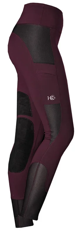 Horseware Women’s Riding Tights, Fig