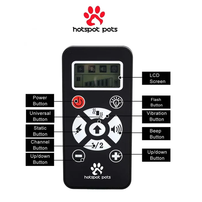 HotSpot Wireless Dog Training Collar Replacement Remote for Model P161