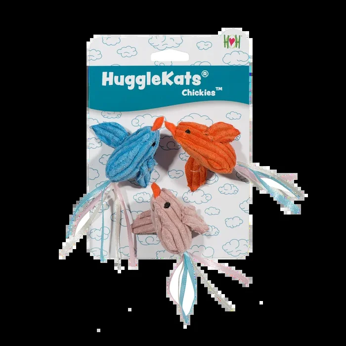 HuggleKat Chickies 3pk