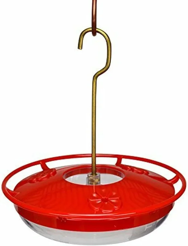 HummZinger High View Mini Hummingbird Feeder 8 Oz
