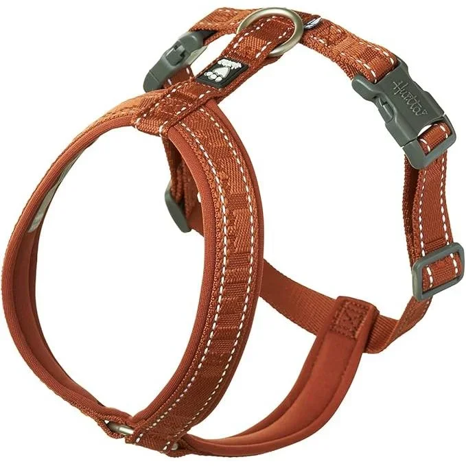 Hurtta Casual Padded Y-Harness – Cinnamon