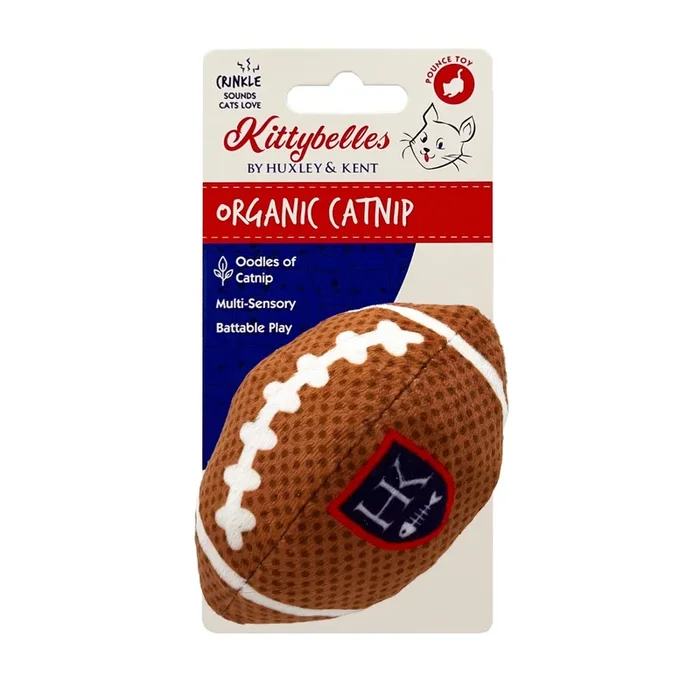 Huxley & Kent – Cat Toy Football