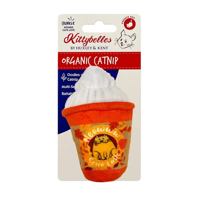 Huxley & Kent – Cat Toy Meowww Spice Latte