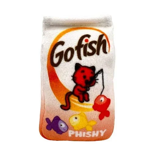 Huxley & Kent – Go Fish Phishy For Cats
