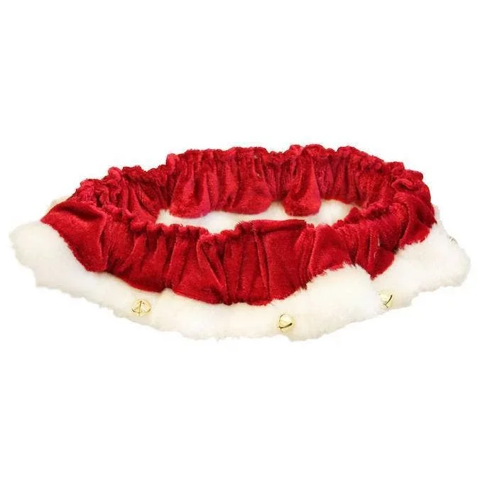 Huxley & Kent – H&K Ruff Santa Red Dog Collar
