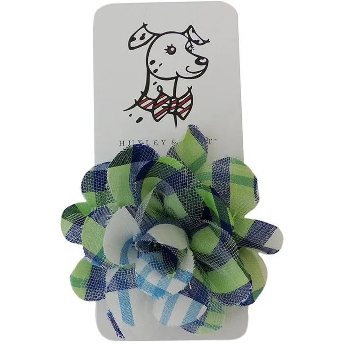 Huxley & Kent – Lime Madras Flower
