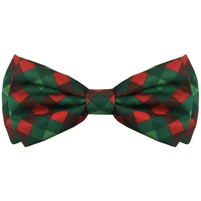 Huxley & Kent – Scottish Check Bow Tie
