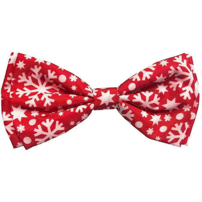 Huxley & Kent – Snowflake Bow Tie