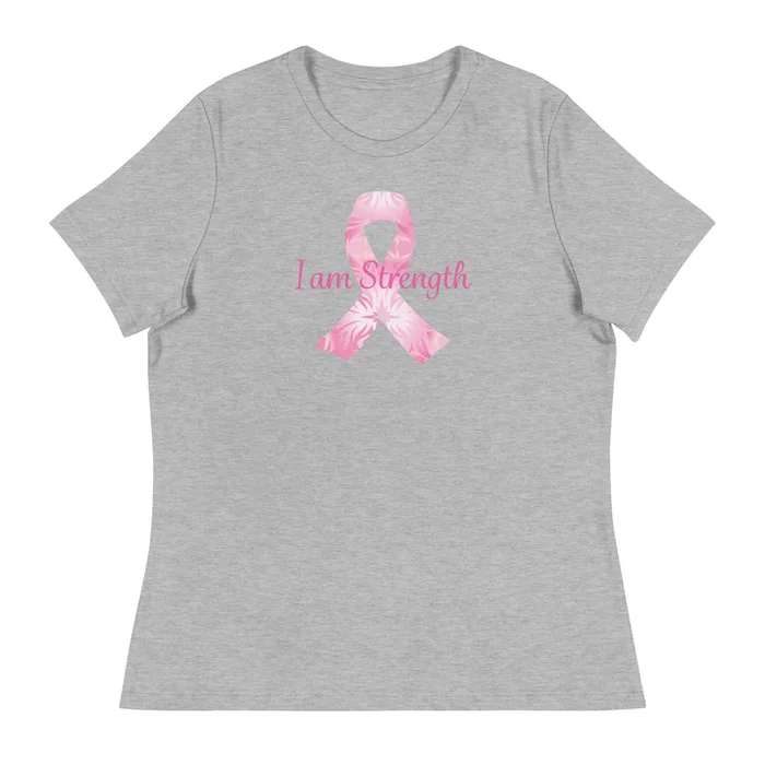 I Am Strength Women’s Relaxed T-Shirt