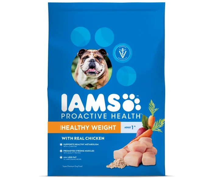 Iams Petfoods – Proactive Health – Healthy Weight, Adult Dog Recipe Dry Dog Food