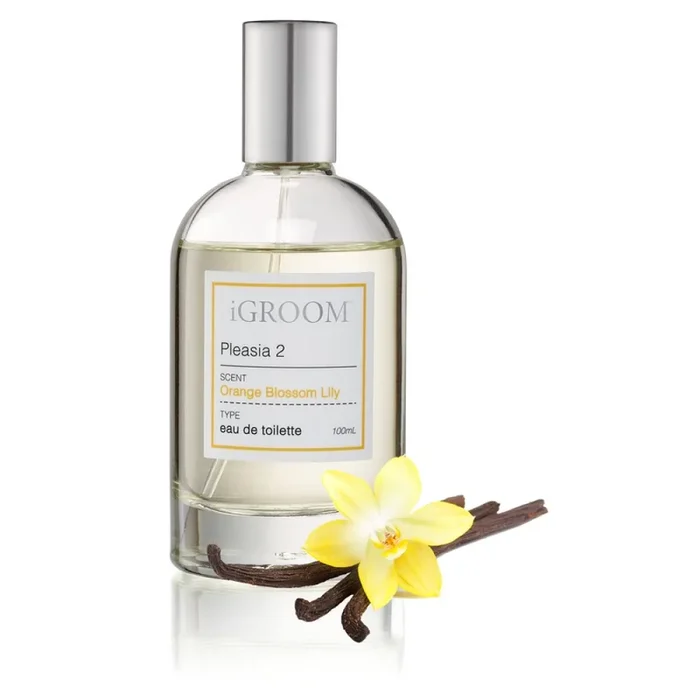 iGroom Pleasia 2 Perfume for Dogs and Cats