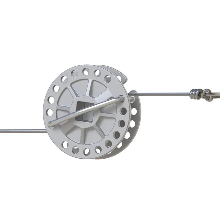 In-Line Wire Tightener – Mid-Fence Wire Tensioner