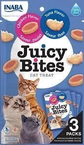 Inaba Juicy Bites Tuna & Chicken Flavor 1.2oz