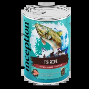 Inception Fish Recipe Canned Dog Food