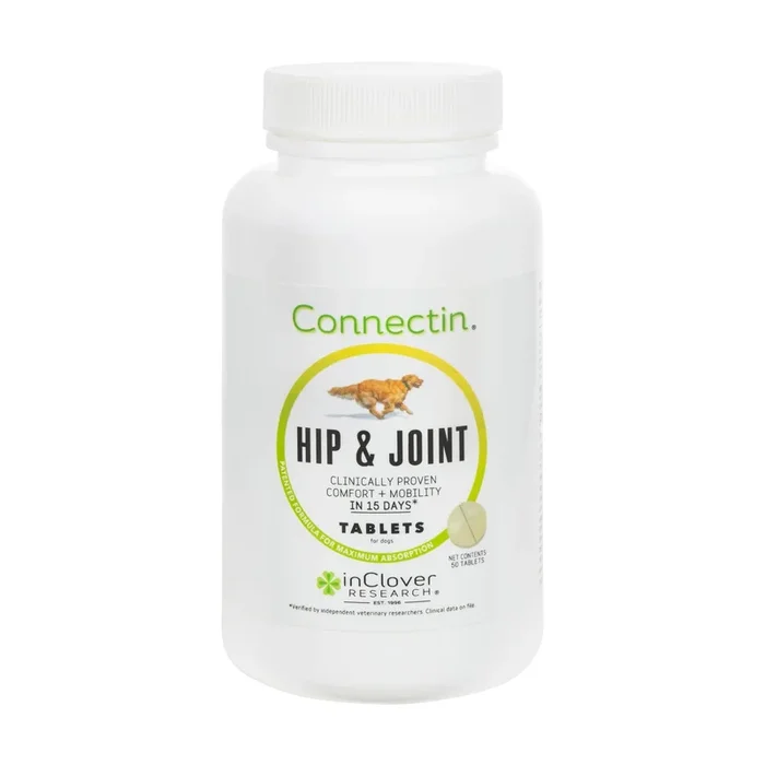 InClover Connectin Hip & Joint Crunchy Tablets Supplement for Dogs