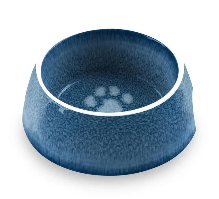 Indigo Impressions Paw Bowl