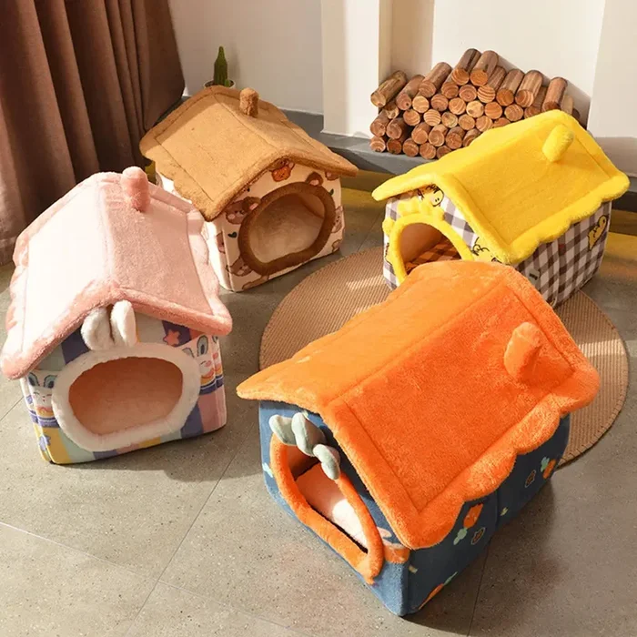 Indoor Dog House Style B – Foldable & Washable
