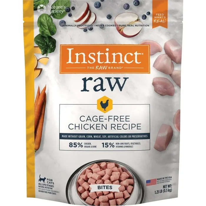 Instinct – 85/15 – Cat Chicken Bites 1