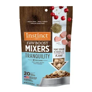 Instinct – Dog Raw Boost Mixers – Tranquility