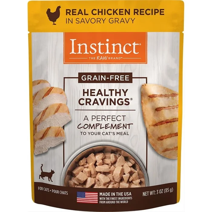 Instinct – Healthy Cravings – Cat Tender Chicken