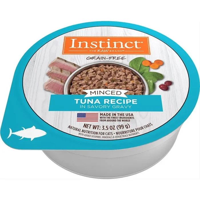 Instinct – Minced – Cat Tuna